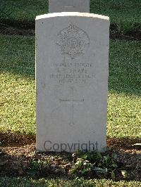 Salonika (Lembet Road) Military Cemetery - Snape, J R